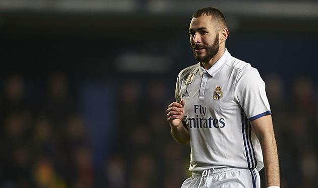 Карим Бензема, getty images