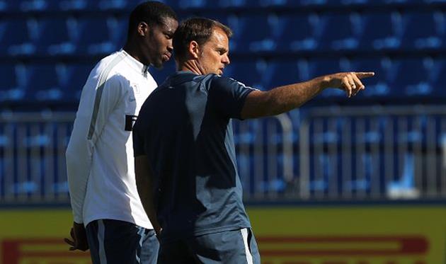 Джоффри Кондогбия, Франк де Бур, Getty Images