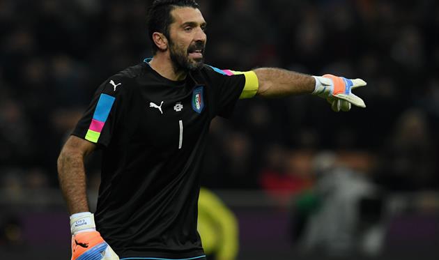 ДЖАНЛУИДЖИ БУФФОН, GETTY IMAGES