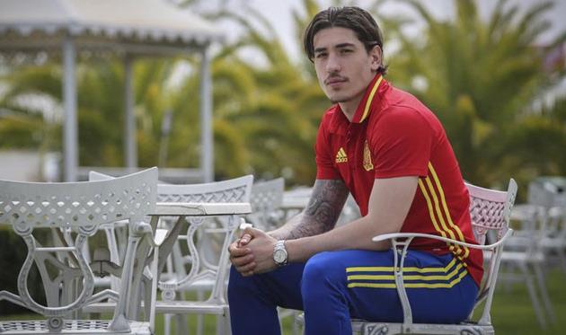 Эктор Бельерин, - Getty Images