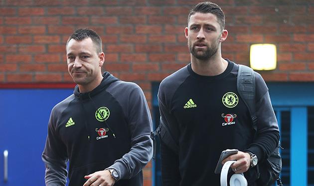 Джон Терри и Гари Кэхилл, getty images