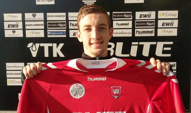 Фаворов оценил датский футбол, ФК Вейле