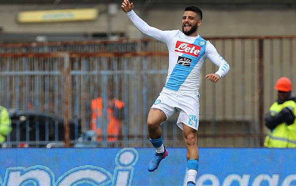 Инсинье хочет продлить контракт с Наполи, Getty Images