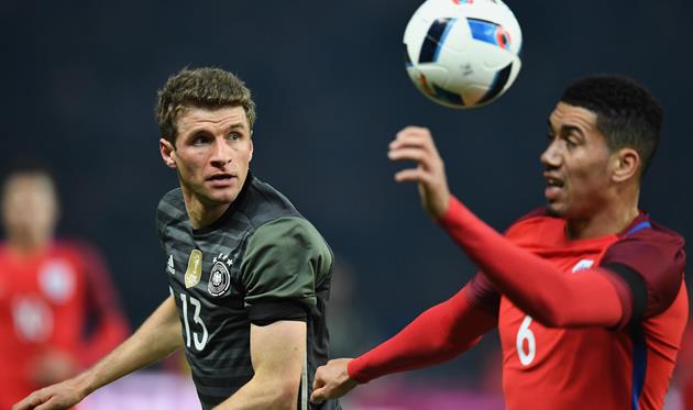 ГЕРМАНИЯ - АНГЛИЯ, GETTY IMAGES