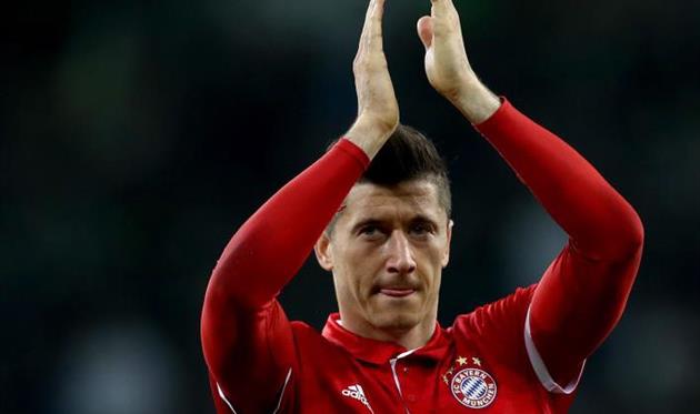 Роберт Левандовски, Getty Images