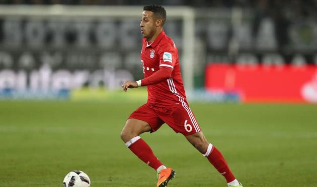 Тиаго Алькантара, Getty Images