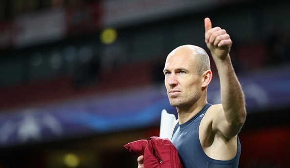 Арьен Роббен, getty images