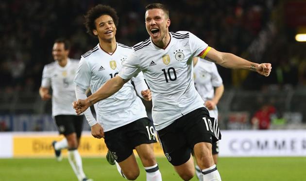 Лукаш Подольски, Getty Images