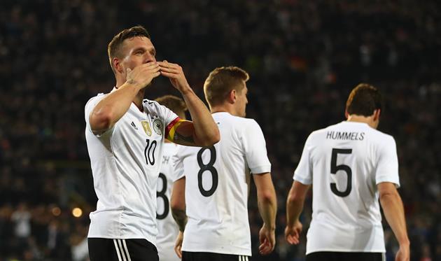 Лукас Подольски, Getty Images