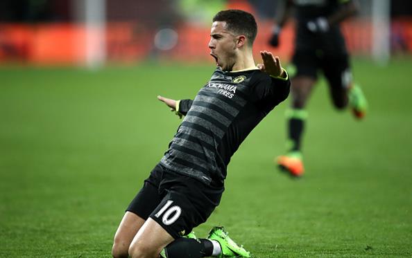 Зидан хочет видеть Азара в Реале, Getty Images