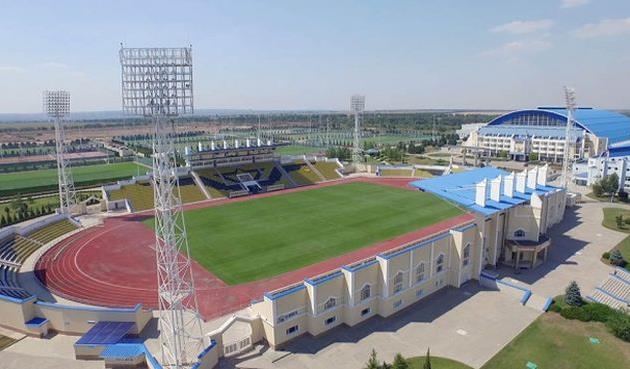 Малая спортивная арене ФК Шериф, fc-sheriff.com