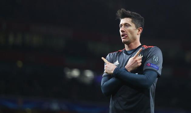 Роберт Левандовски, Getty Images