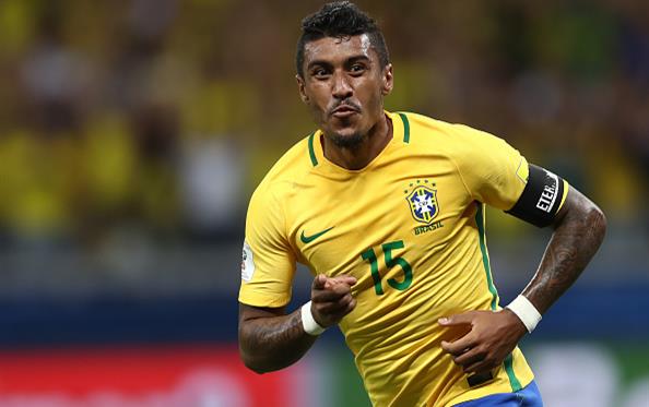 Паулиньо оформил хет-трик за сборную, Getty Images