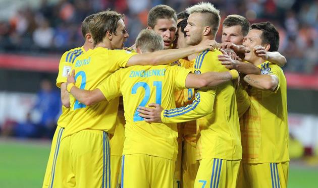 Сборная Украины сыграет с хорватами, ffu.ua