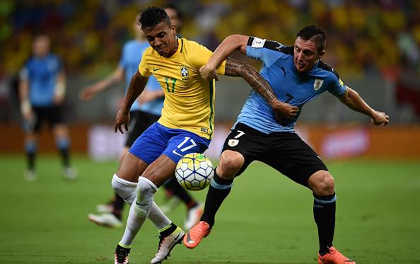 Бразилия разобралась с Уругваем, Getty Images