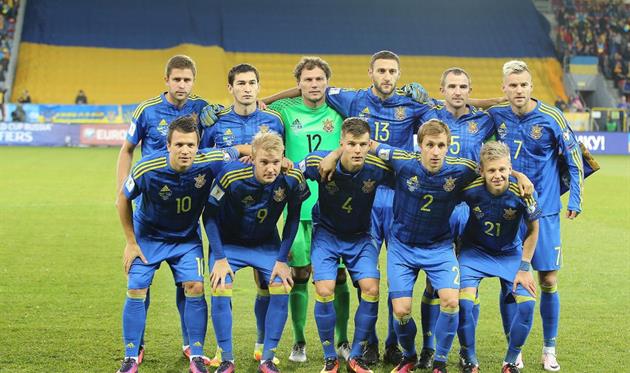 Украина сыграет с Хорватией, ФФУ