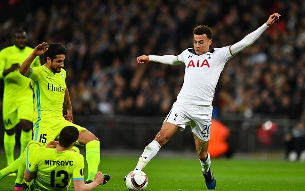 Алли пропустит три матча еврокубков, Getty Images