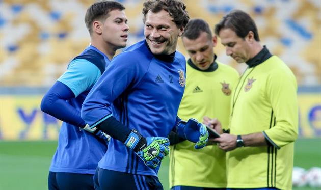 Андрей Пятов, Фото Олег Батрак