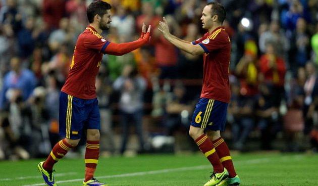 Иско, Андрес Иньеста, Getty Images