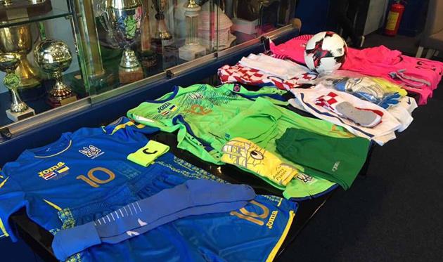 Формы Хорватии и Украины, ФФУ