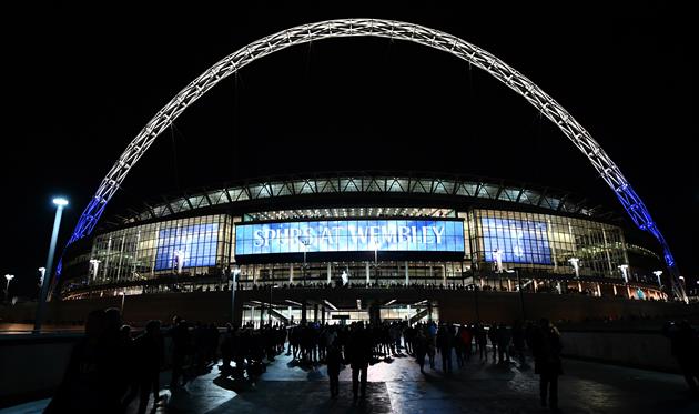 ШПОРЫ НА УЭМБЛИ, GETTY IMAGES