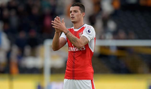 Гранит Джака, - Getty Images