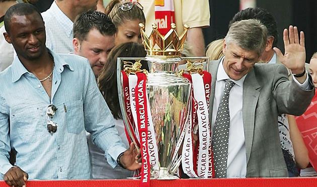 ПАТРИК ВИЕЙРА И АРСЕН ВЕНГЕР, GETTY IMAGES