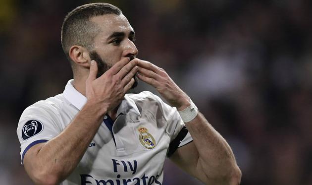 Карим Бензема, - Getty Images