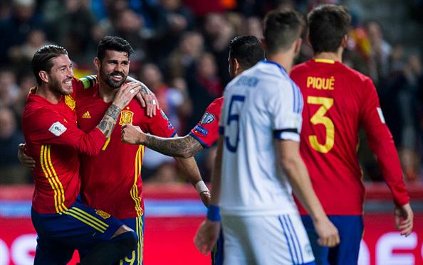 Испания одержала легкую победу, Getty Images