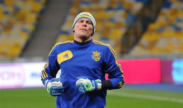 Андрей Пятов, football.ua