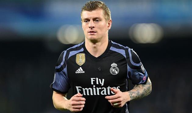 Тони Кроос, Getty Images