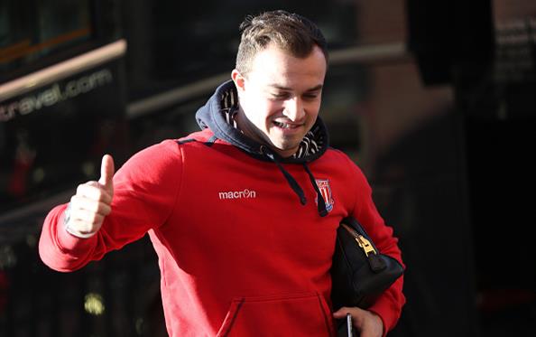 Итальянские клубы следят за Шакири, Getty Images