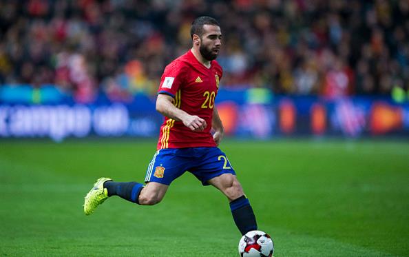 Карвахаль счастлив быть частью сборной, Getty Images