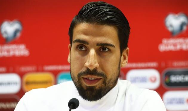 Сами Хедира, getty images