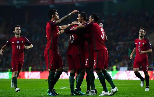 Португалия крупно обыграла Венгрию, Getty Images