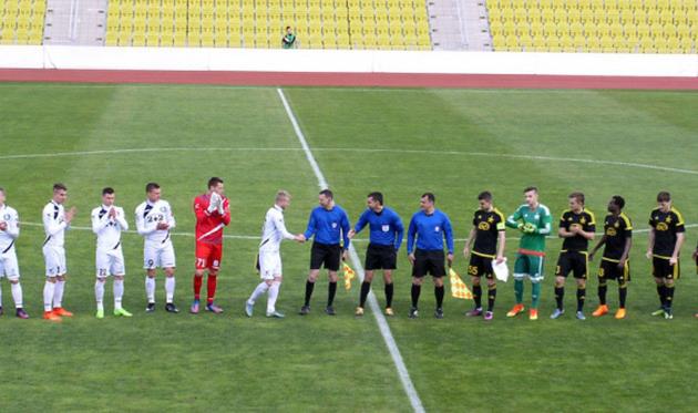 Шериф - Черноморец, chernomorets.odessa.ua