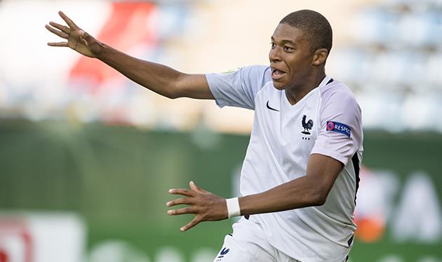 Килиан Мбаппе, getty images