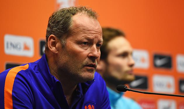 Данни Блинд, getty images