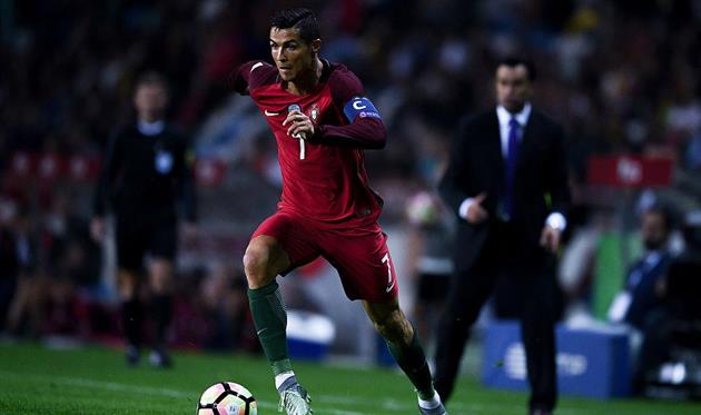 Криштиану Роналду, Getty Images