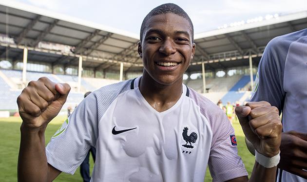 Килиан Мбаппе, getty images