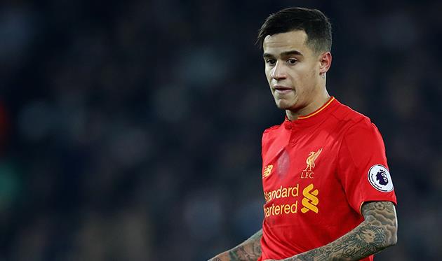 Филиппе Коутиньо, getty images