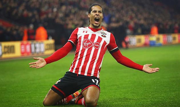 Вирджил Ван Дейк, Getty Images