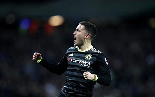 Зидан хочет видеть Азара в своей команде, Getty Images