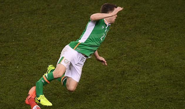 Шимус Коулмэн, sportsfile