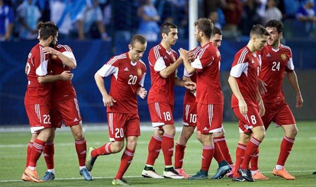 Армения — Казахстан 2:0 Видео голов и обзор матча