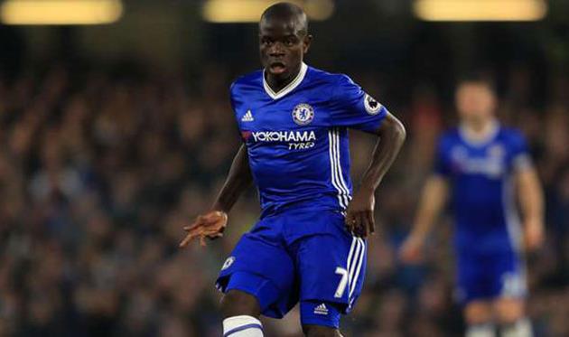 Нголо Канте, - Getty Images