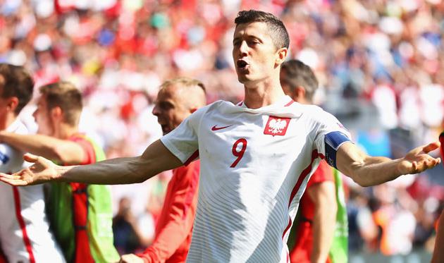 Роберт Левандовски, - Getty Images