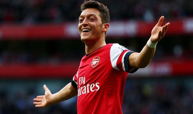Месут Озил, getty images