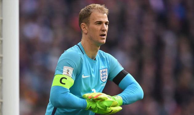 Джо Харт, - Getty Images