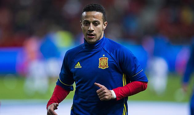 Тиаго Алькантара, getty images